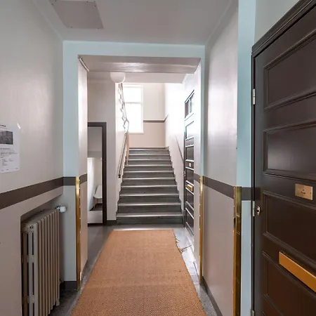Apartamento 2ndhomes Bright 2br Next To Esplanade Park Helsínquia