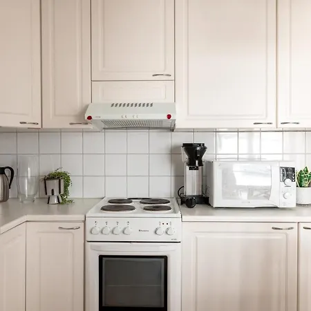 Lägenhet 2ndhomes Bright 2br Next To Esplanade Park Helsingfors