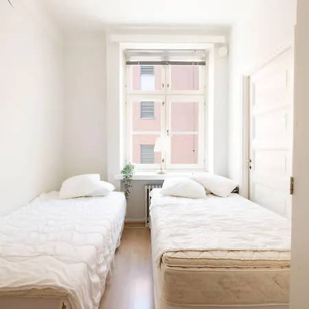 Apartmán 2ndhomes Bright 2br Next To Esplanade Park Helsinky