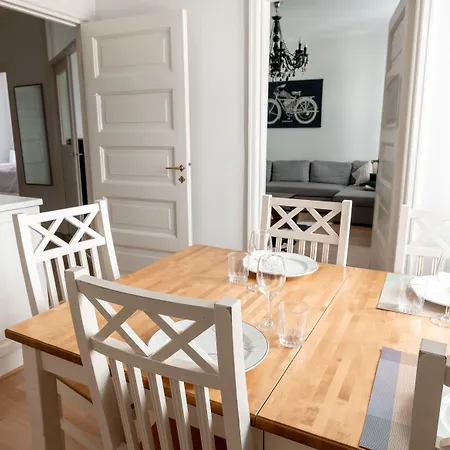 Apartmán 2ndhomes Bright 2br Next To Esplanade Park Helsinky