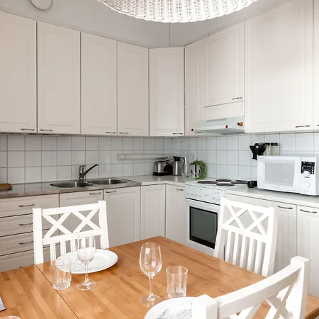 Apartmán 2ndhomes Bright 2br Next To Esplanade Park Helsinky